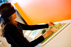 Acessibilidade para deficientes visuais