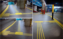 Acessibilidade para deficientes visuais