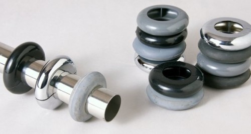 Anel contrastante para corrimão