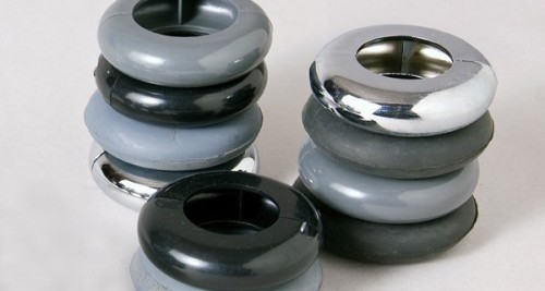 Anel contrastante para corrimão