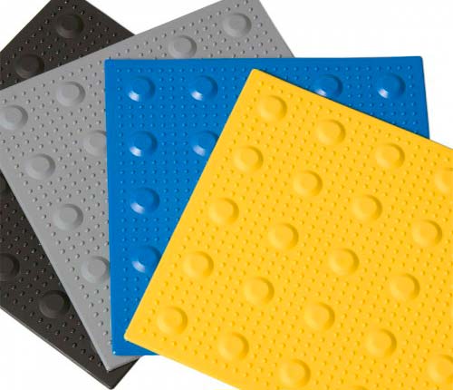 Empresa de pisos táteis