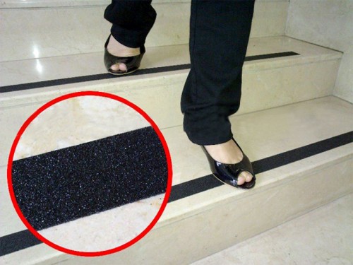 Faixas antiderrapantes