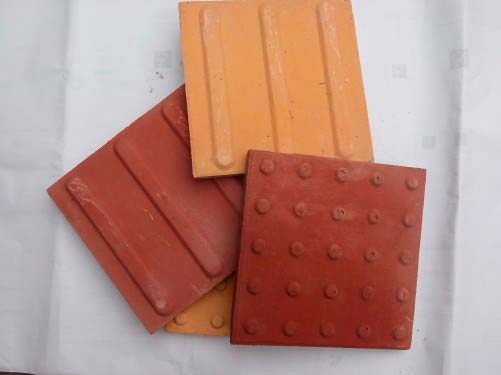 Piso de concreto para acessibilidade