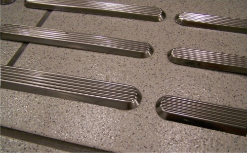 Piso tátil para cegos