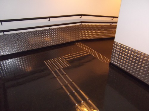 Pisos para rampas de acesso