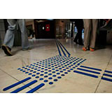 Colocadores de Piso Tátil