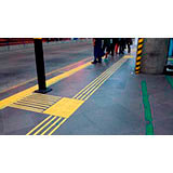 Instalações para pisos táteis