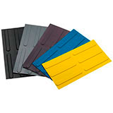 Pisos táteis de alerta e direcional