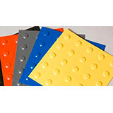 Pisos táteis de alerta e direcional