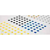 Pisos táteis de bolinha