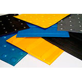 Piso Tátil de Borracha