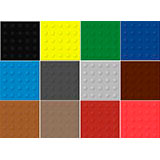 Pisos táteis de borracha