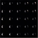 Pisos táteis de borracha