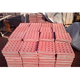 Pisos táteis para cegos