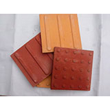 Pisos táteis para cegos