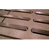 Pisos táteis para cegos