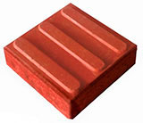 Piso Tátil de Concreto