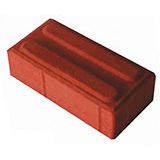 Pisos táteis de concreto