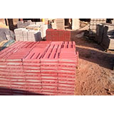 Piso Tátil Concreto 25x25