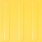 Pisos táteis em PVC