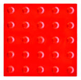 Pisos táteis em PVC