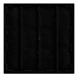 Pisos táteis de PVC argamassado