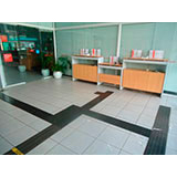 Pisos tátesi na Zona Leste