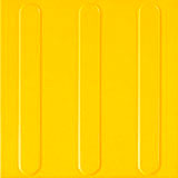 Pisos táteis na Zona Oeste