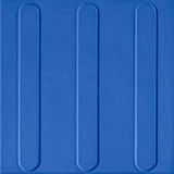 Pisos táteis na Zona Oeste