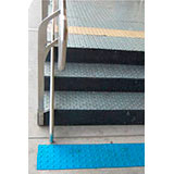 Pisos de rampas para acesso