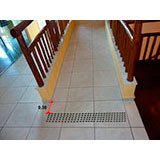 Pisos de rampas para acesso