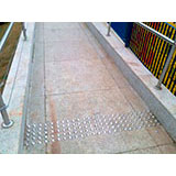 Pisos de rampas para acesso