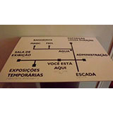 Placas de Sinalização em Braille