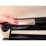 Sinalização Braille para Corrimão