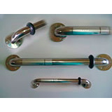 Sinalizaçõs Braille de corrimão