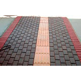 Sinalização para piso de deficientes visuais