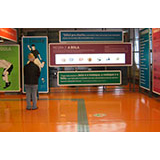 Sinalização para piso de deficientes visuais