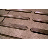 Sinalização para piso de deficientes visuais