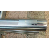 Sinalizações visuais em corrimão